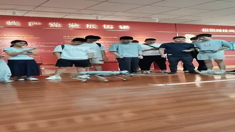 四足机器狗演示