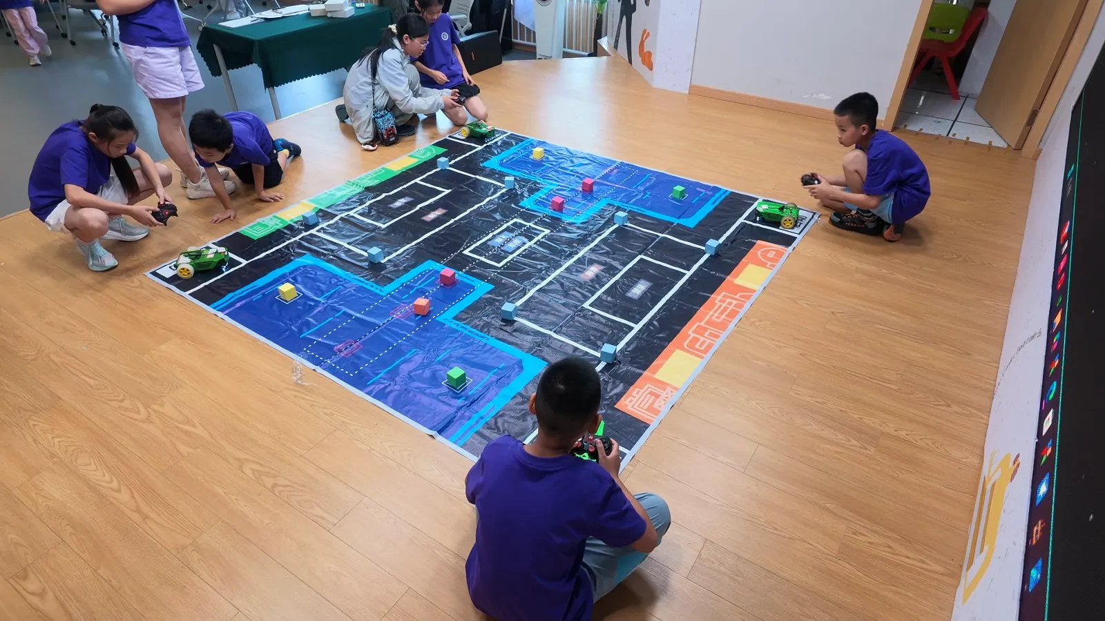 学生体验
项目实战课程
