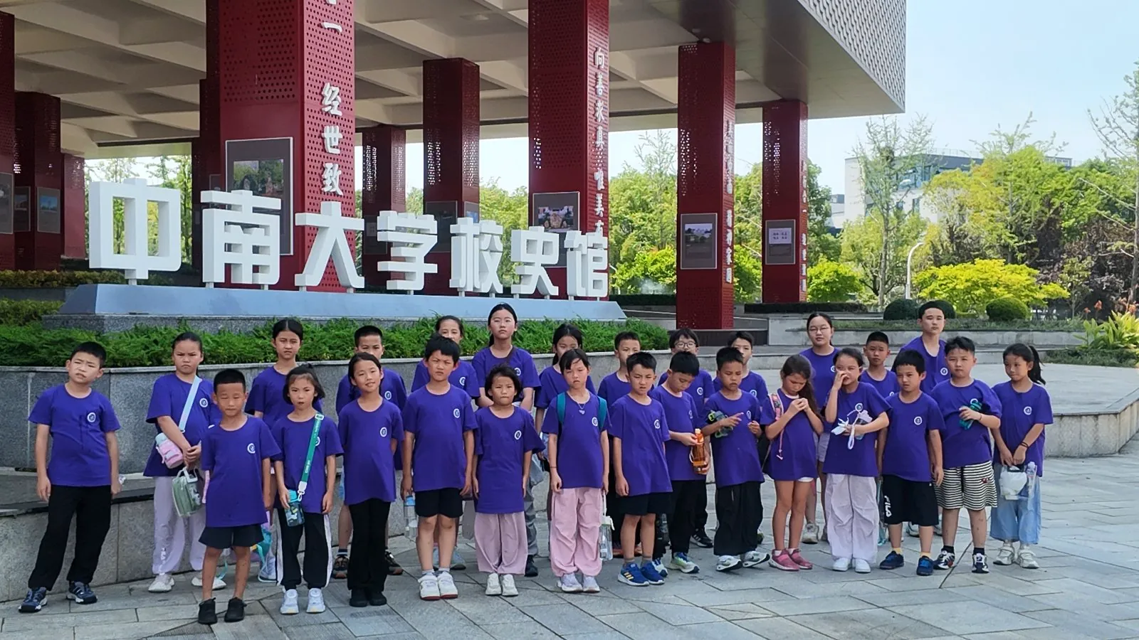 中南大学基础营学员合影