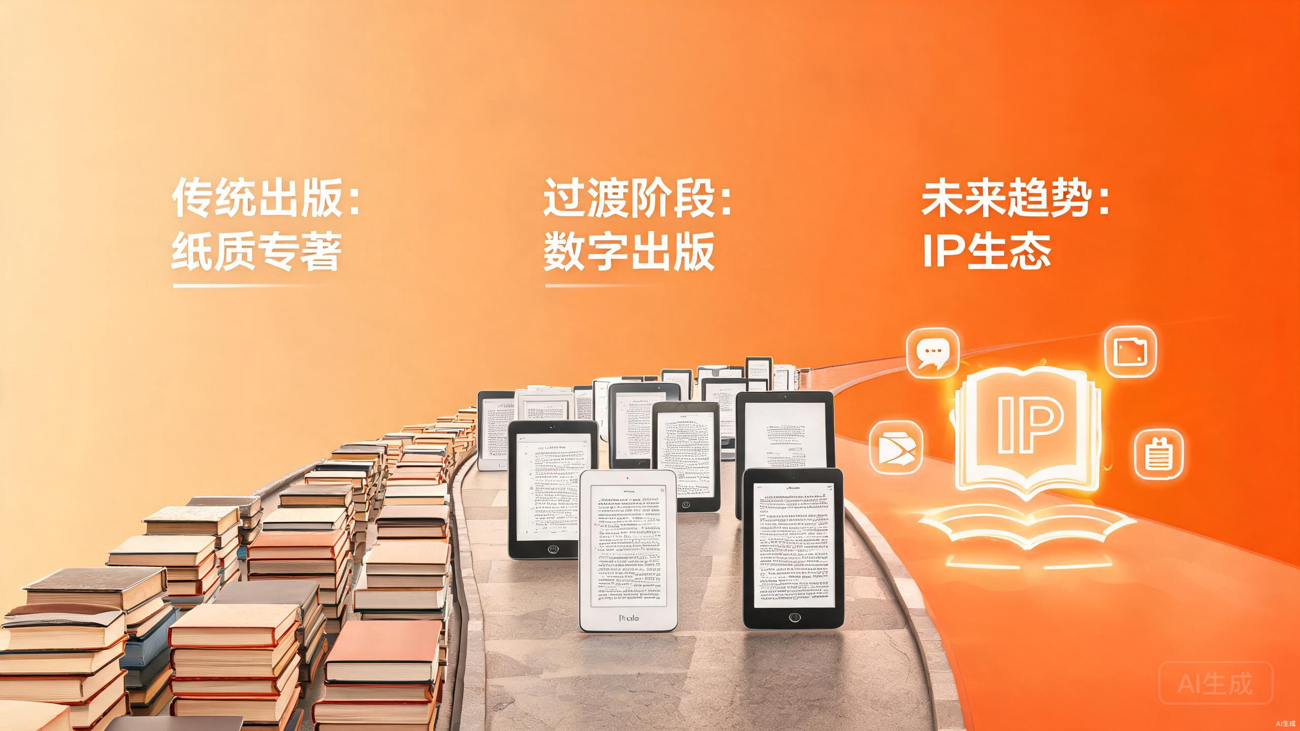 2026教育出版行业趋势：从专著到品牌的全链路进化