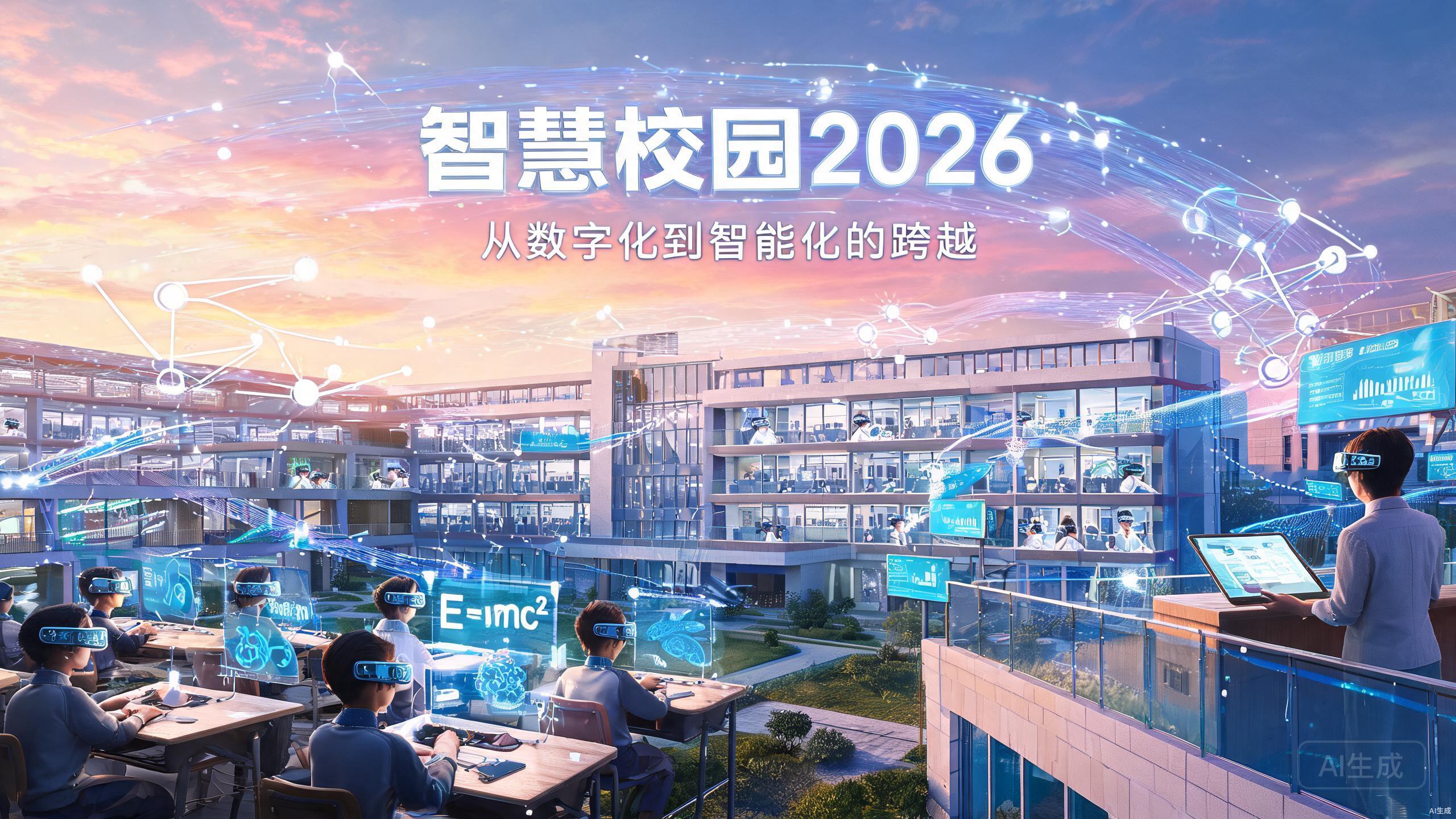 智慧校园建设2026：从数字化到智能化的关键跨越