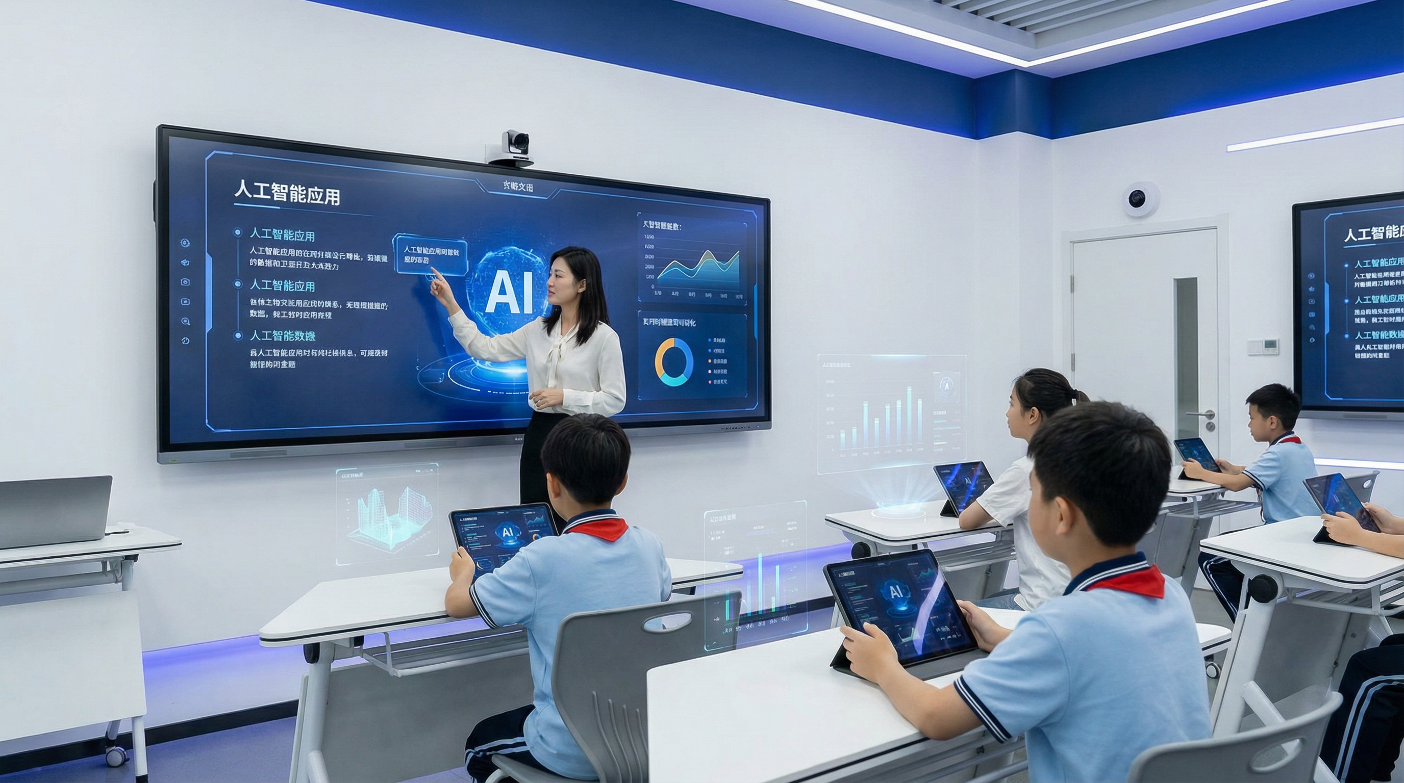 AI同行与智慧校园